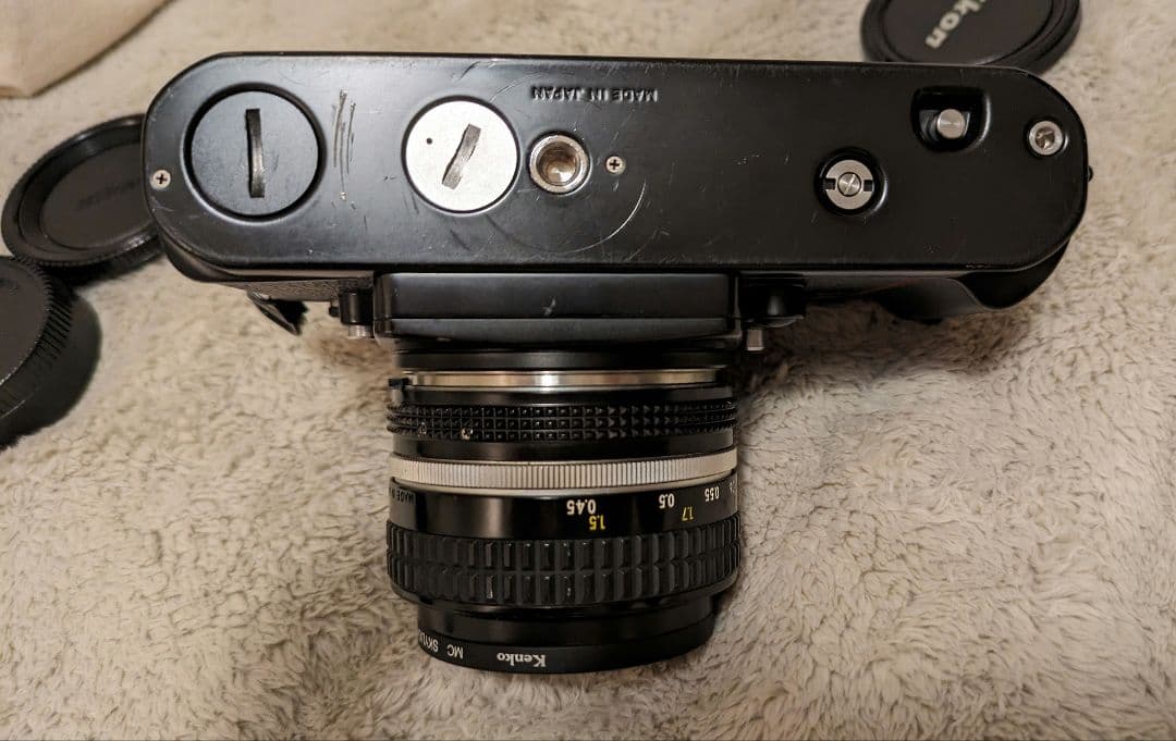 Nikon F3 HP MD-4付属