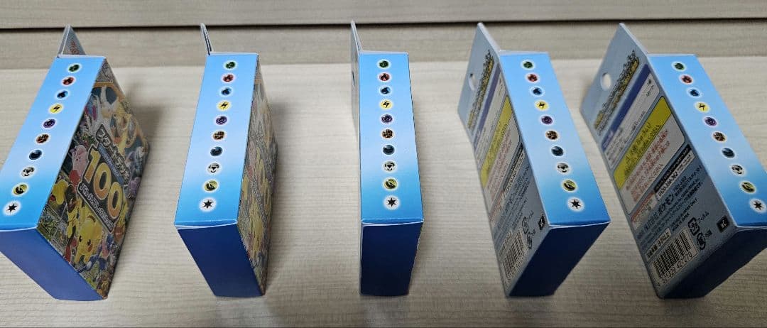 ポケモンカード　スタートデッキ100 バトルコレクション　未開封 5箱　おまけ