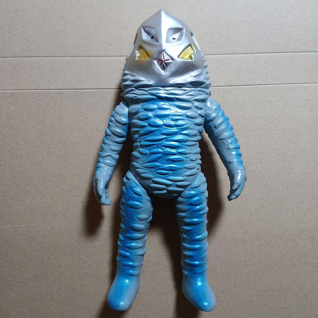 ☆*♧様 ブルマァク 復刻 ウルトラマン 怪獣 ソフビ ザラブ星人