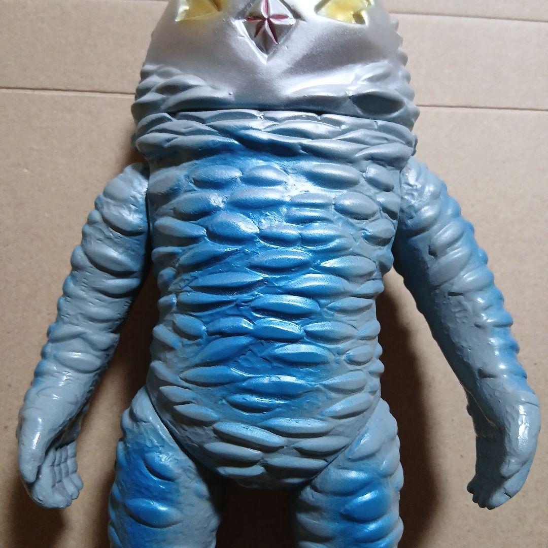 ☆*♧様 ブルマァク 復刻 ウルトラマン 怪獣 ソフビ ザラブ星人