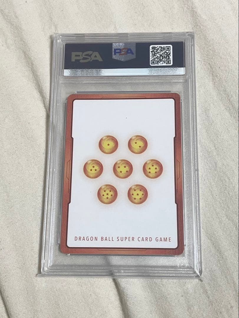 ドラゴンボール　フュージョンワールド 孫悟空 エナジーマーカー01 PSA10