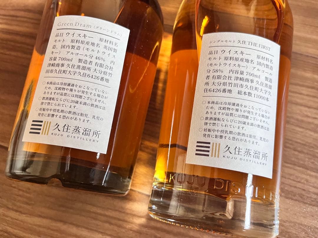 【Mi】久住Single Malt Green Dram