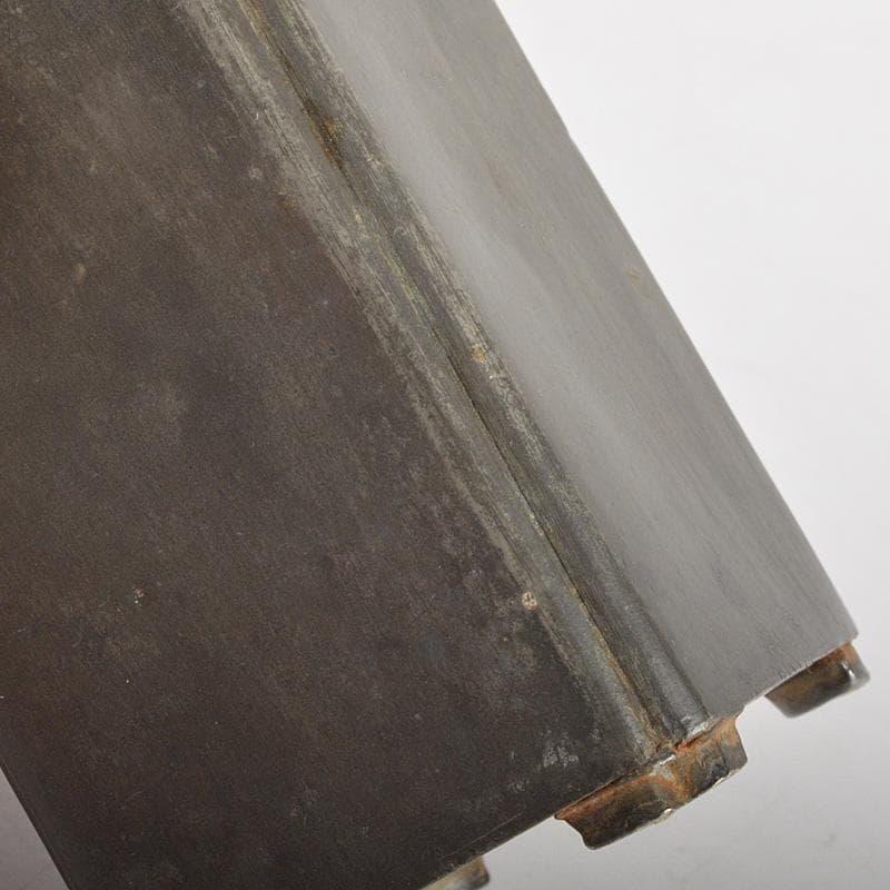 煎茶道具　古錫　茶壷　茶心壷　約110ｇ　在銘　M　R5183