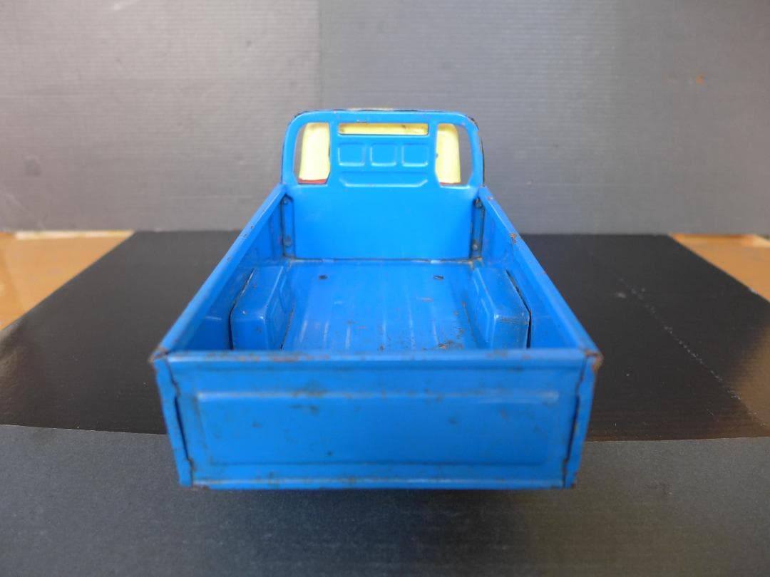 時代物　ニッサンジュニアトラック　ブリキ自動車　米沢玩具　日本製　昭和レトロ