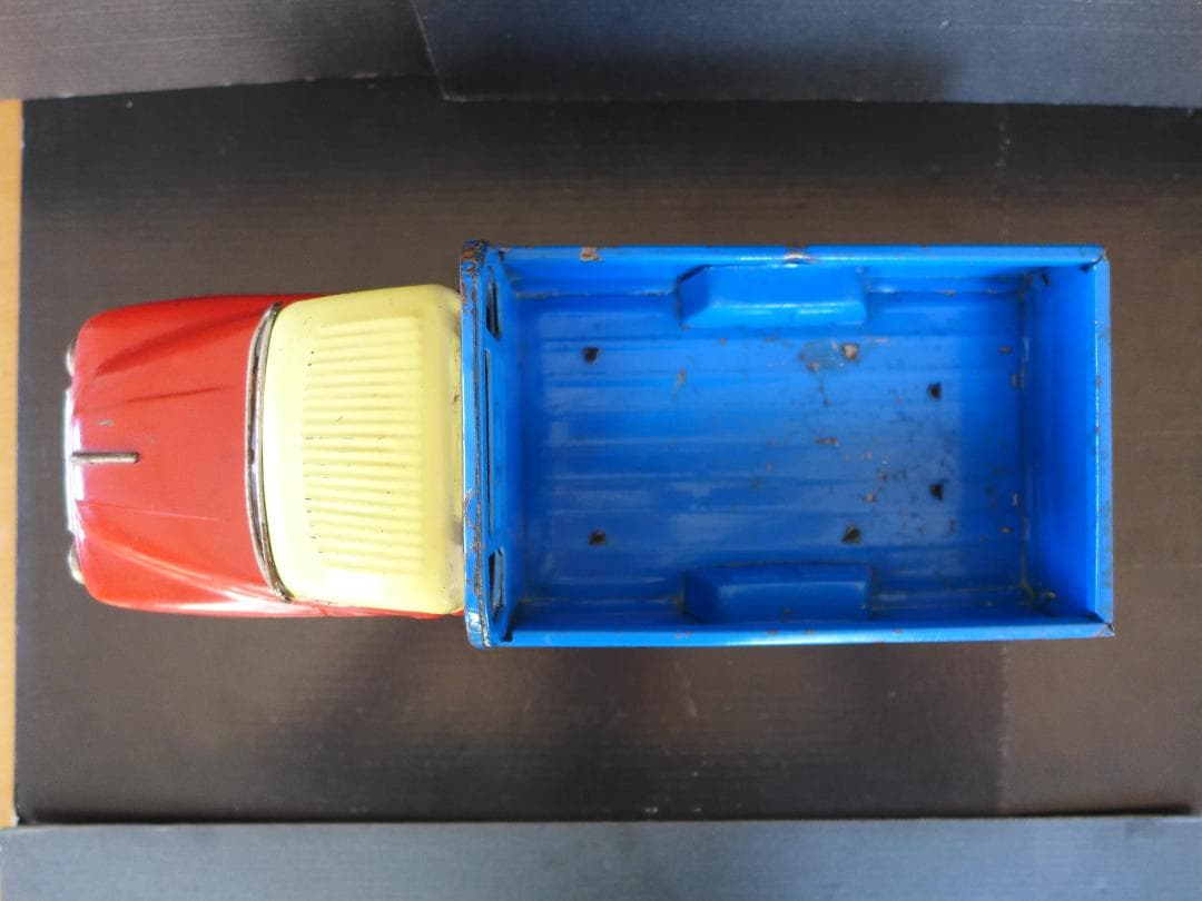 時代物　ニッサンジュニアトラック　ブリキ自動車　米沢玩具　日本製　昭和レトロ