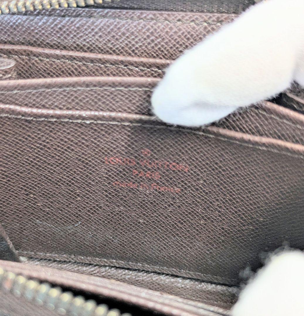 LOUIS VUITTON ルイヴィトン ダミエ ジッピー ケース