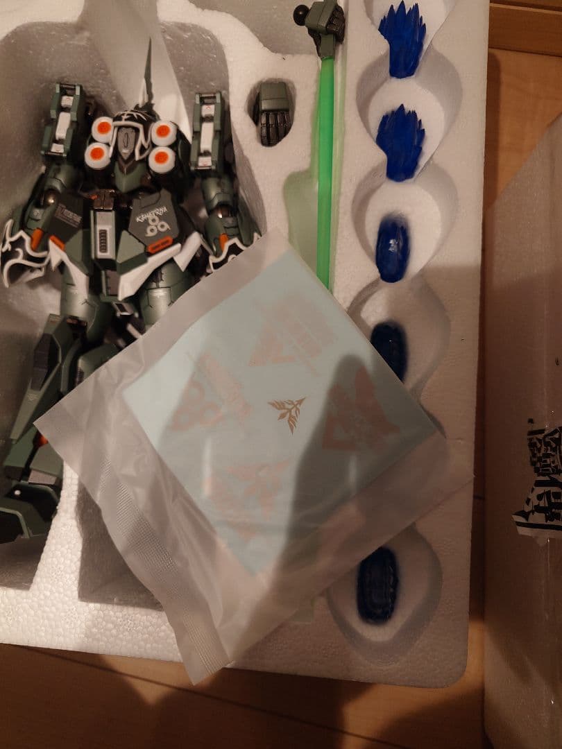 スチールレジェンズ　クシャトリヤ