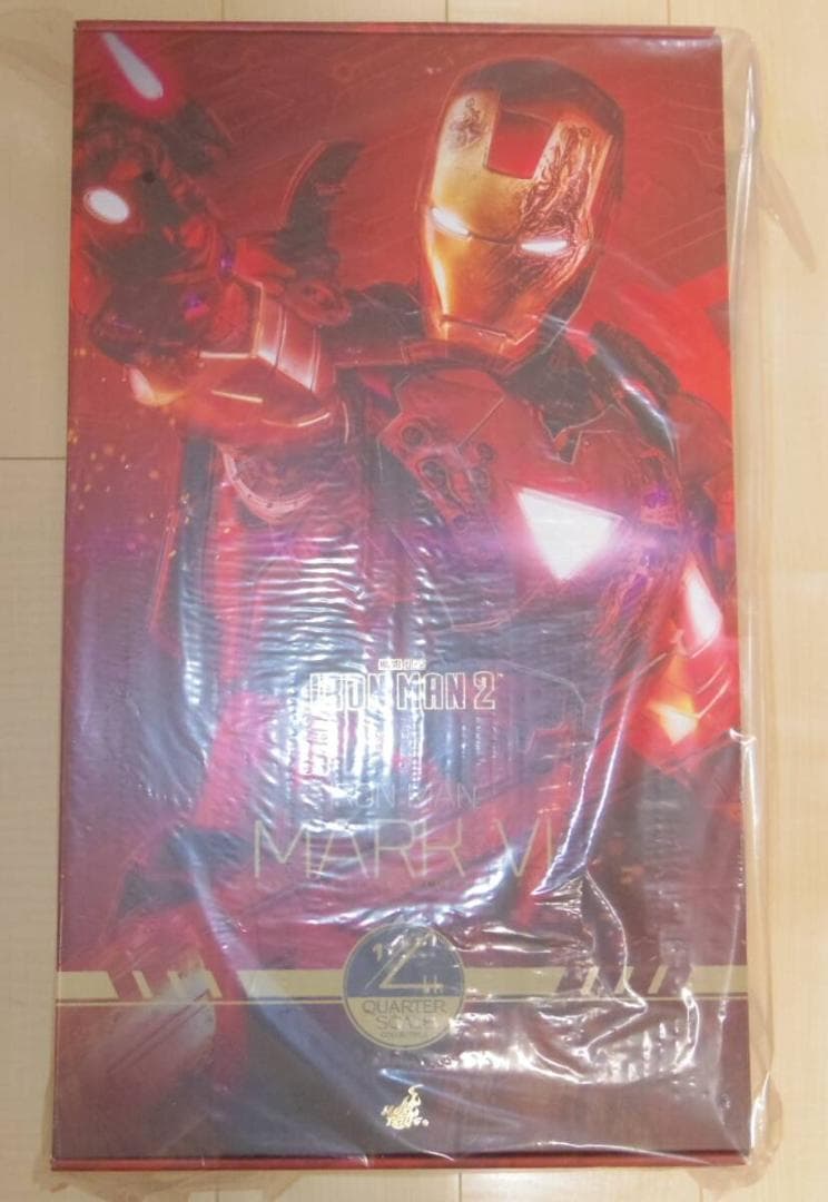 アイアンマン・マーク6 「アイアンマン2」 クオーター・スケールシリーズ 1/4