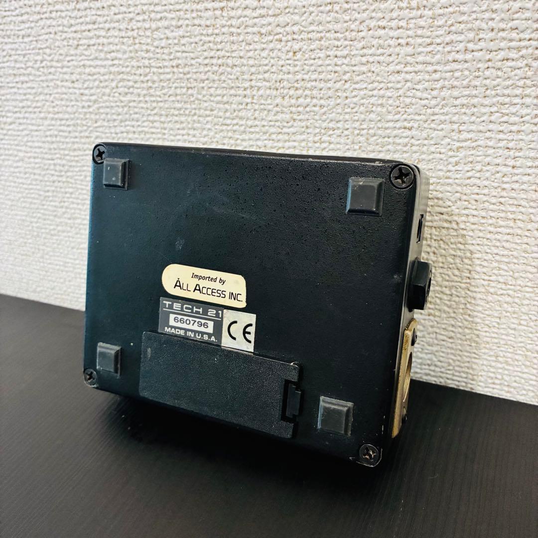 sansamp bass d DI 初期型後期 サンズアンプ【確認済】