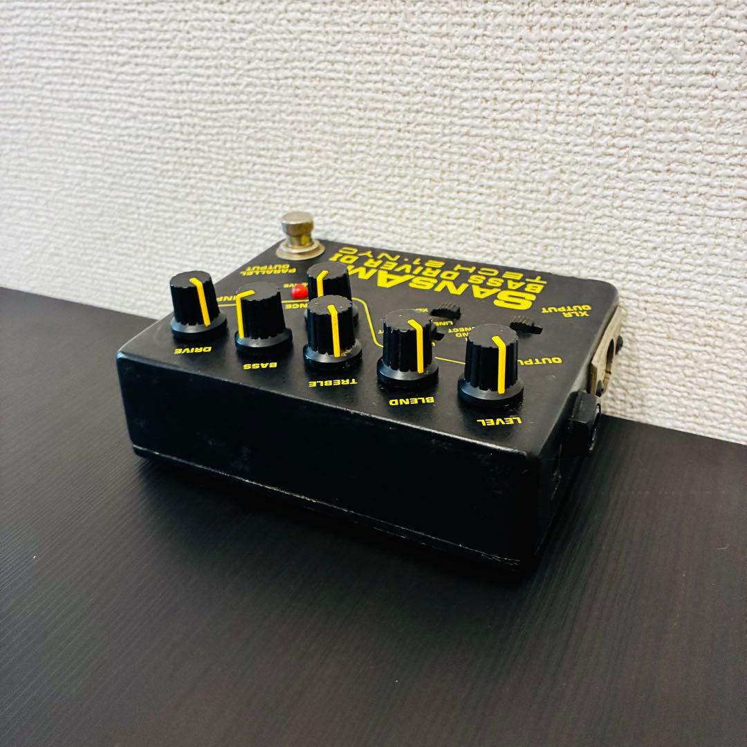 sansamp bass d DI 初期型後期 サンズアンプ【確認済】