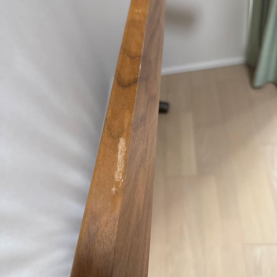 無印良品 脚付ベッドフレーム シングル