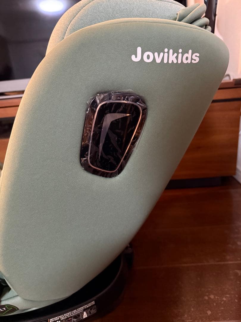 【極美品】Jovikids ISOFIX チャイルドシート 360度回転R129