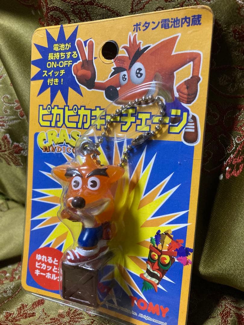 Crash Bandicoot Flash figure クラッシュバンディクー
