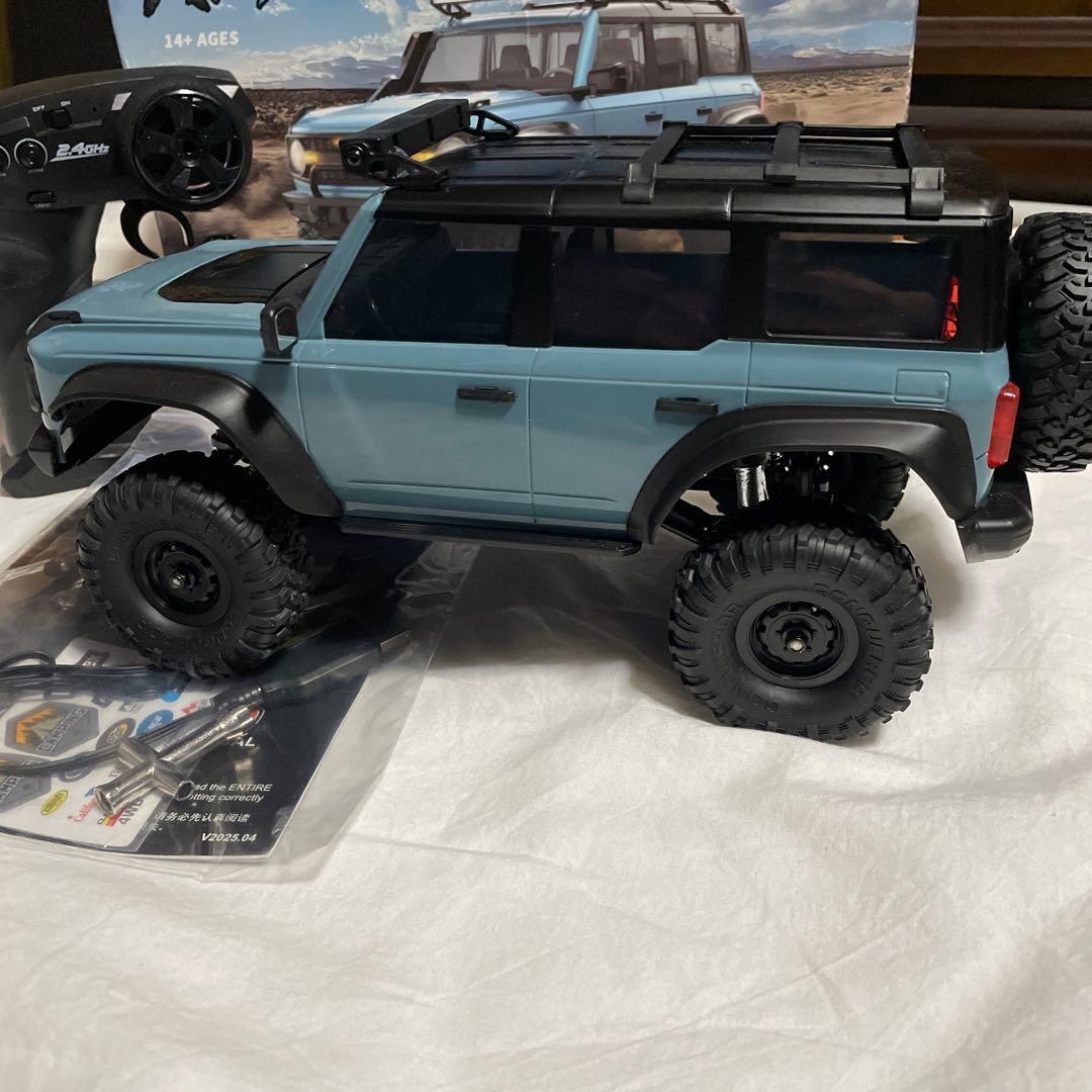 フォード ブロンコ 風1/16 ホビーラジコン クローラー RC RTR