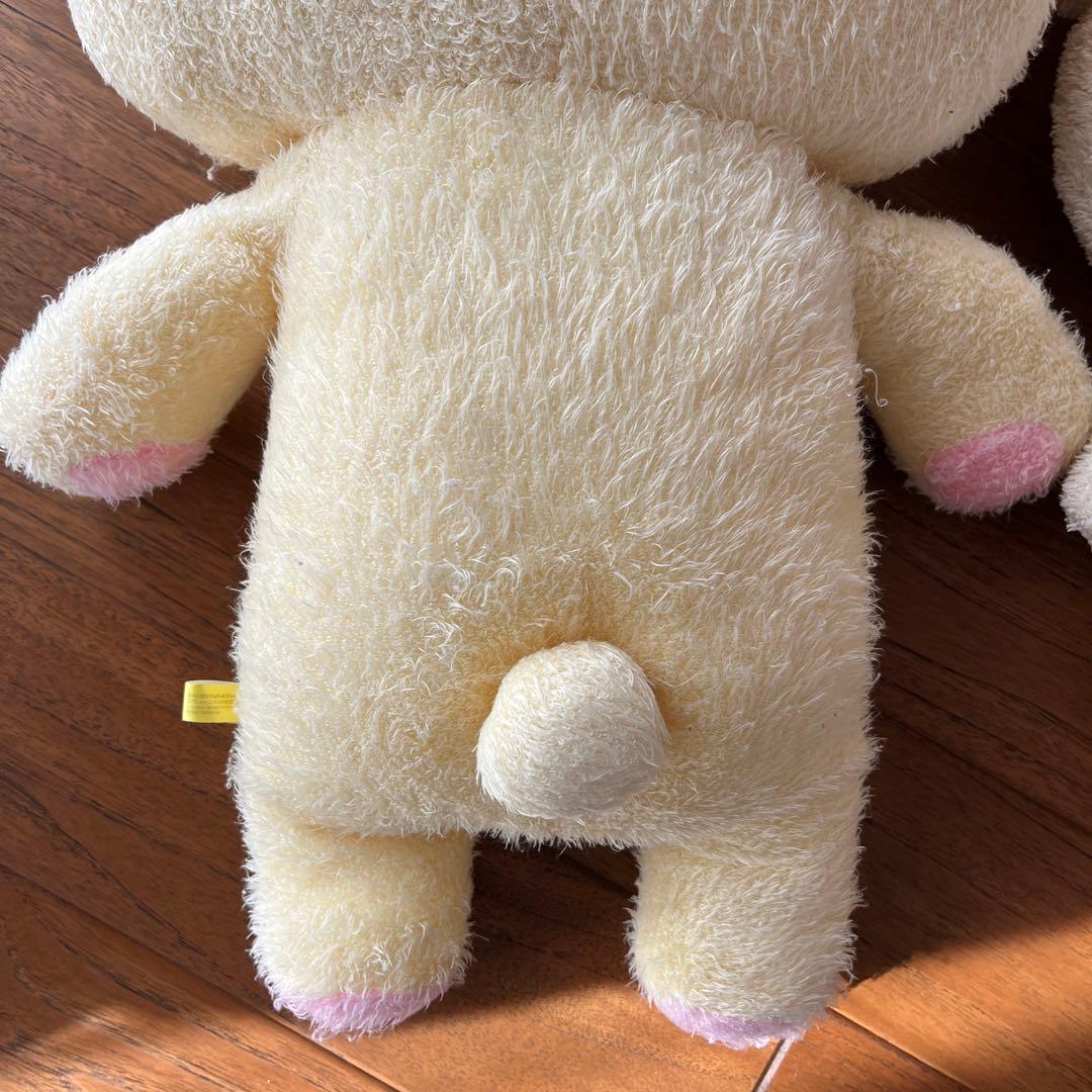 コリラックマのくったりぬいぐるみプレミアム　ちょーふわ夜ふかしぬいぐるみXL