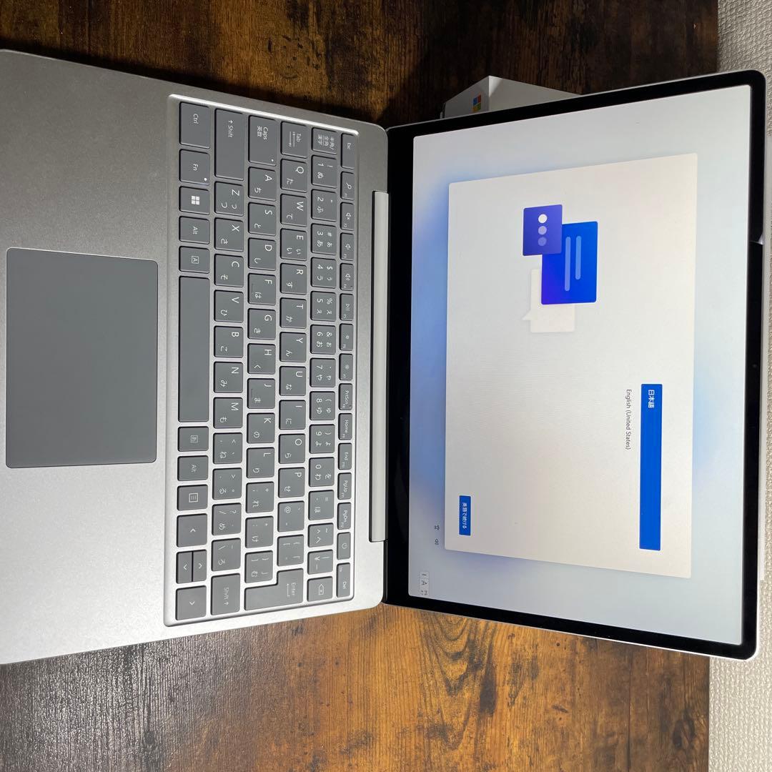 Microsoft Surface Laptop Go 3 シルバー 本体