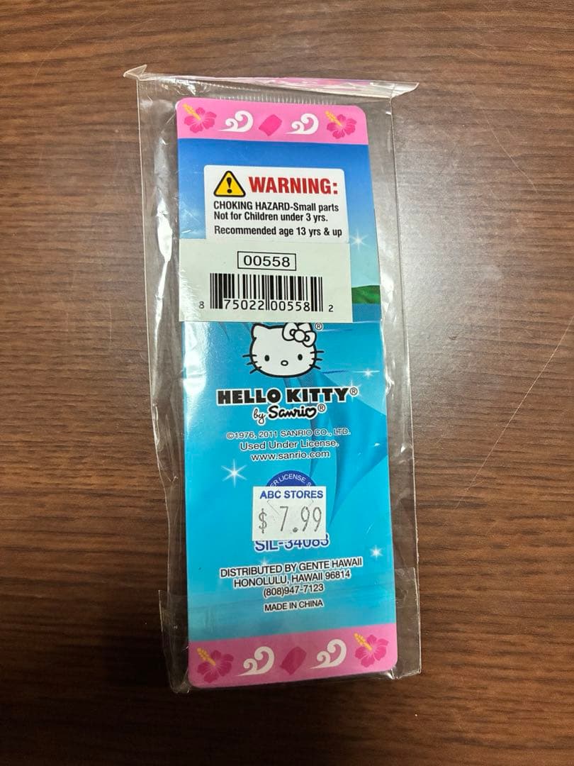 希少激レア 新品 ご当地 ハローキティ グアム サイパン サーフィン ストラップ