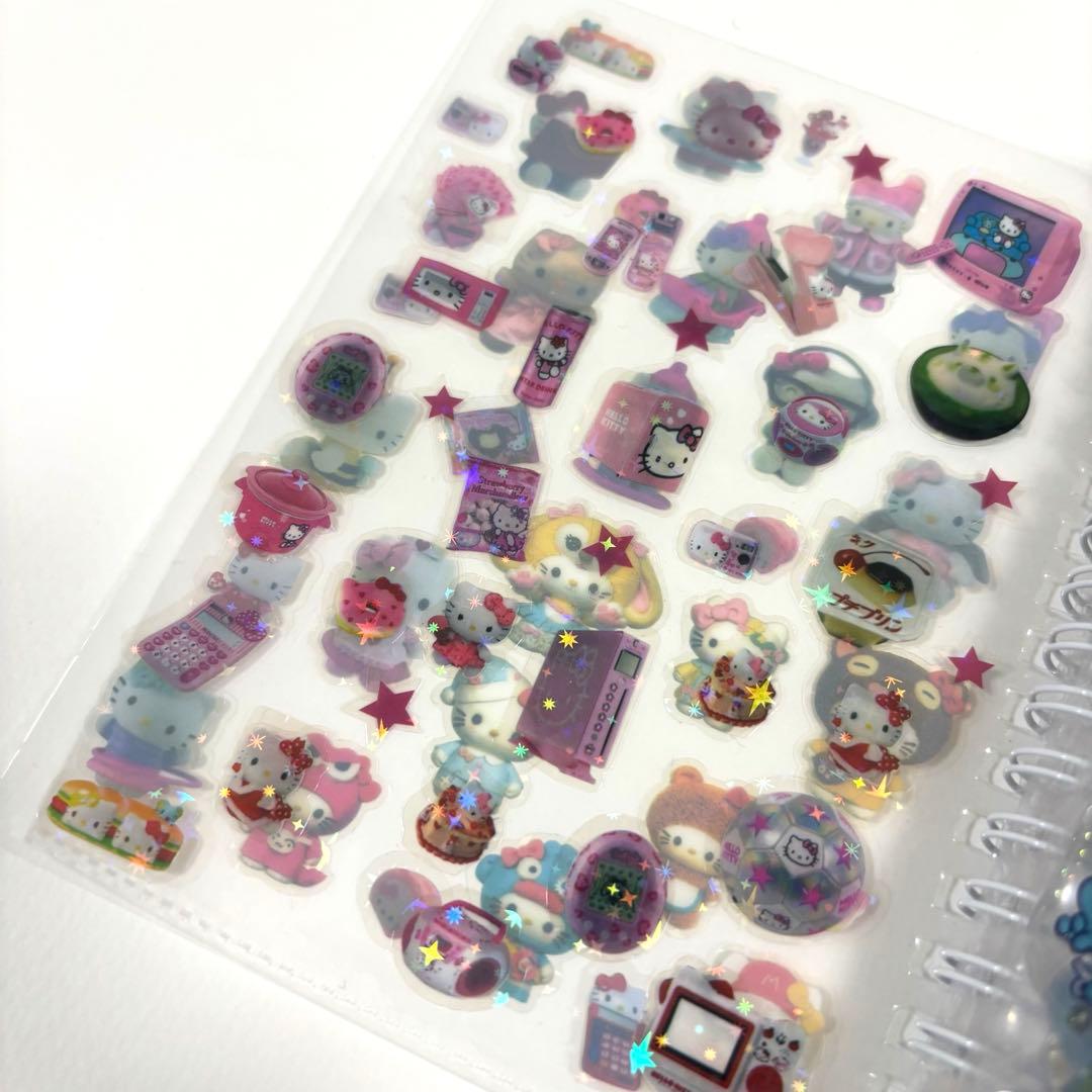 シール手帳 しずくちゃん たまごっち