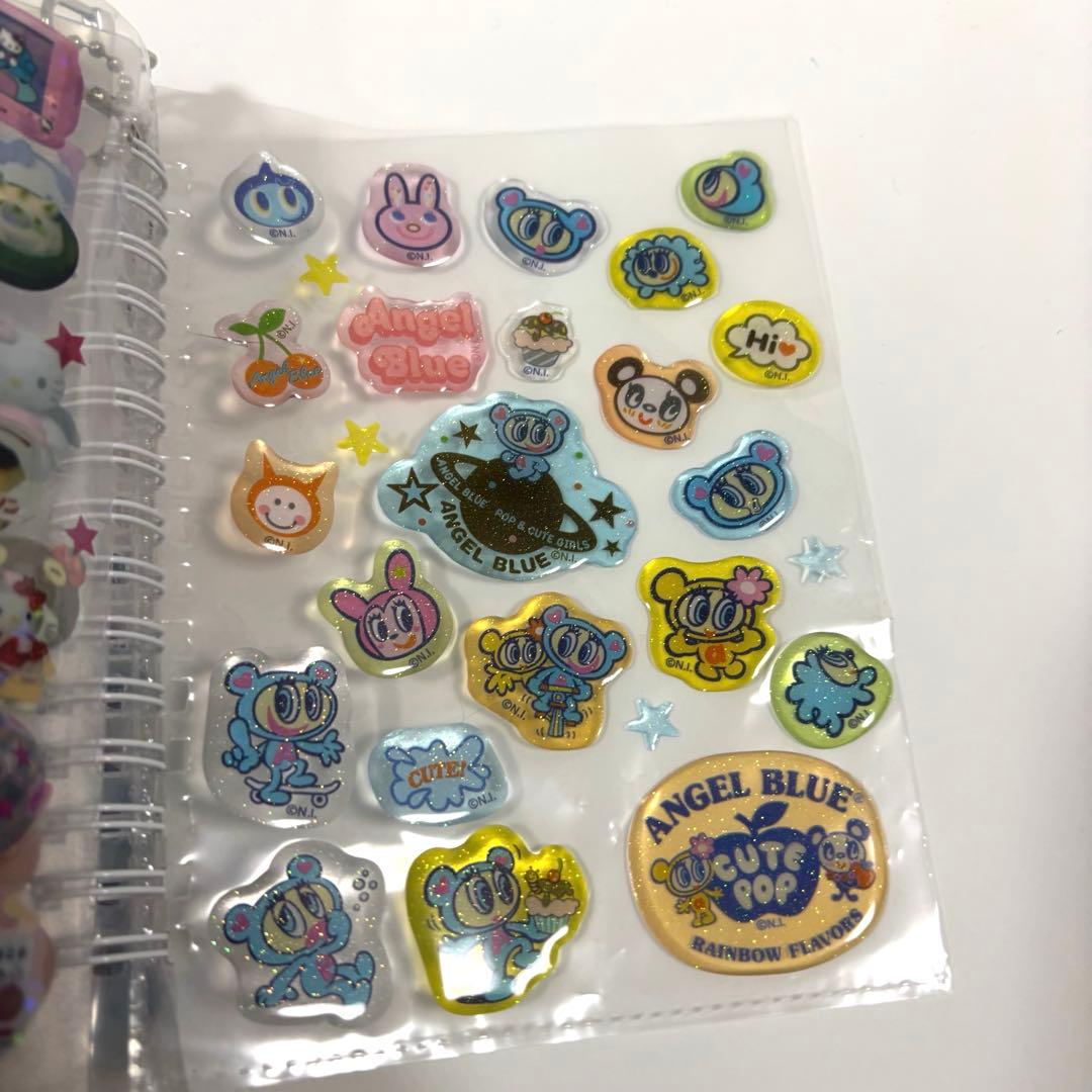 シール手帳 しずくちゃん たまごっち