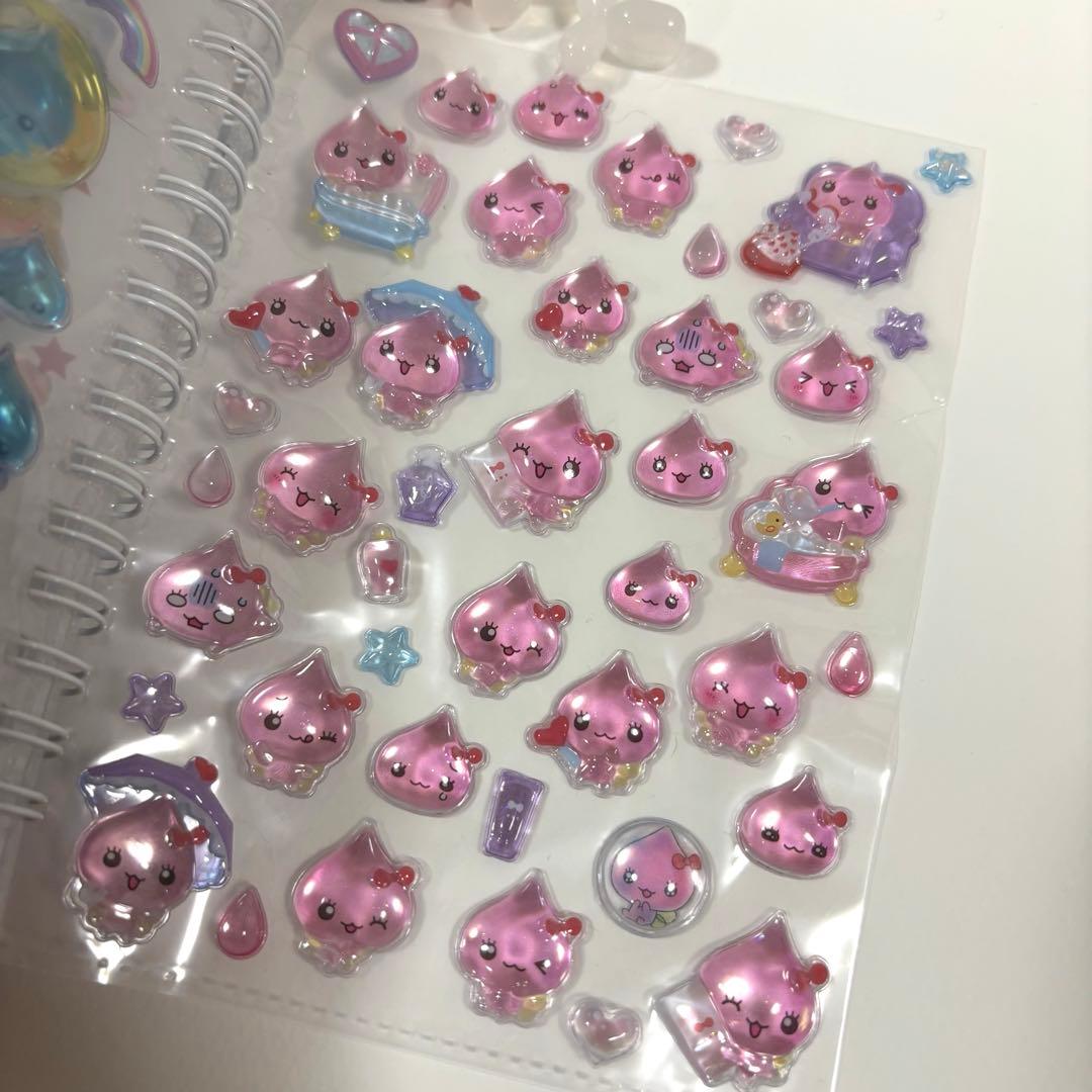 シール手帳 しずくちゃん たまごっち