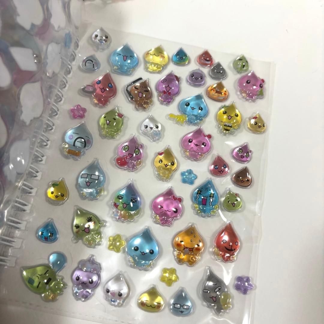 シール手帳 しずくちゃん たまごっち