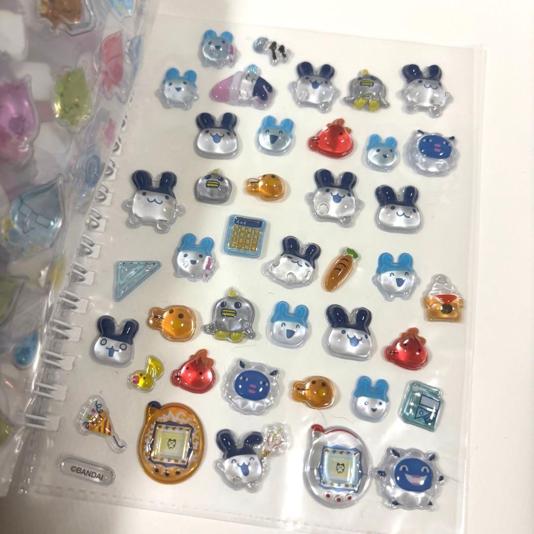 シール手帳 しずくちゃん たまごっち