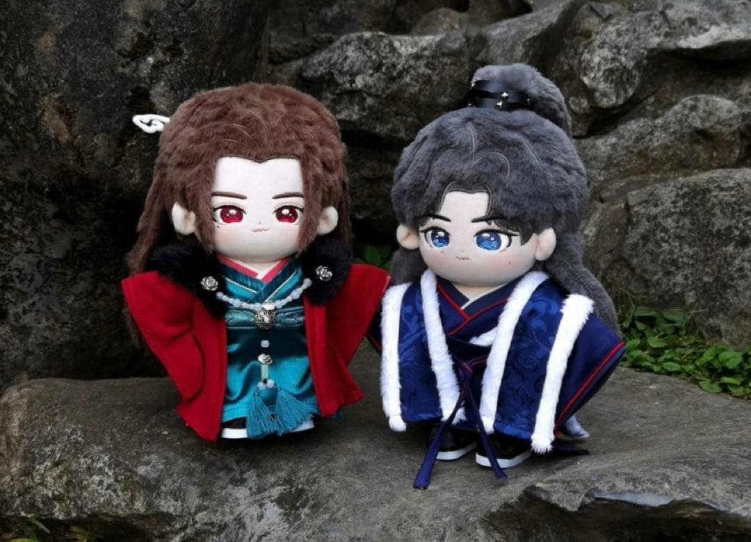 レア 20cm 山河令 ぬいぐるみ 温客行 龔俊 周子舒 張哲瀚 101