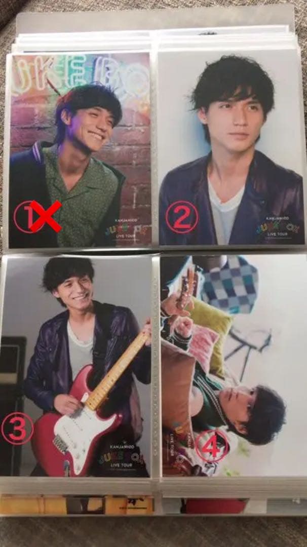 関ジャニ∞ 公式写真③