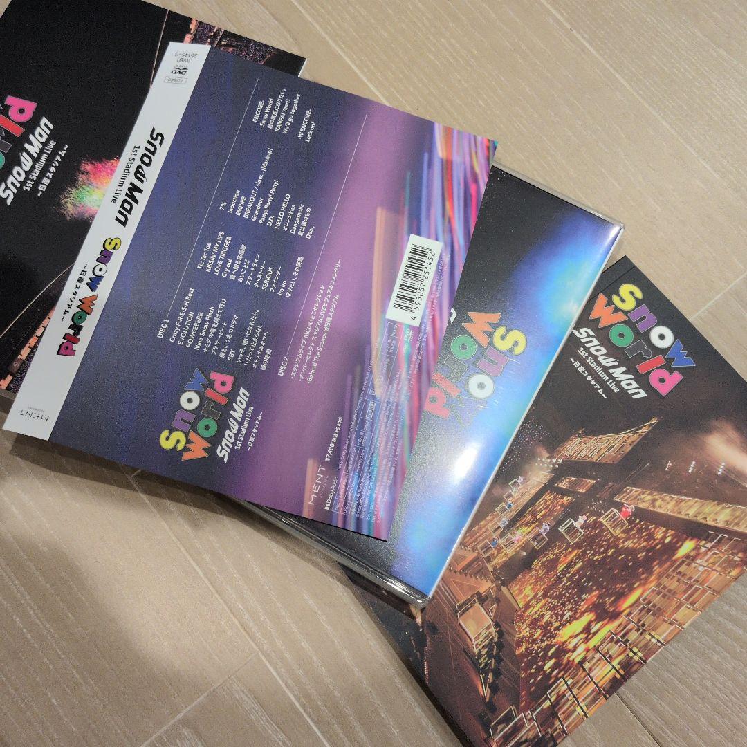 a-■ Man  World 日産スタジアム DVD