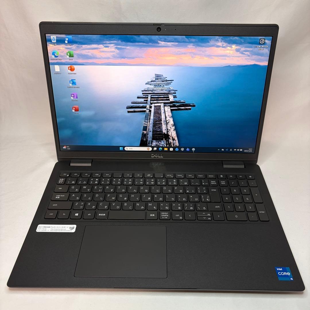 美品 Latitude 3520 第11世代 i5 16GB フルHD オフィス