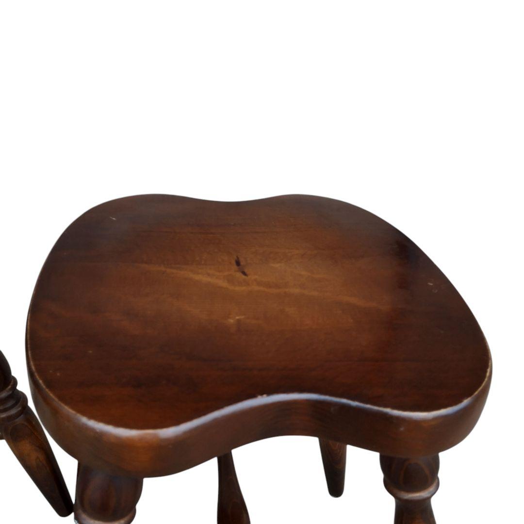 飛騨産業 キツツキマーク スツール 椅子 イス 2脚セット