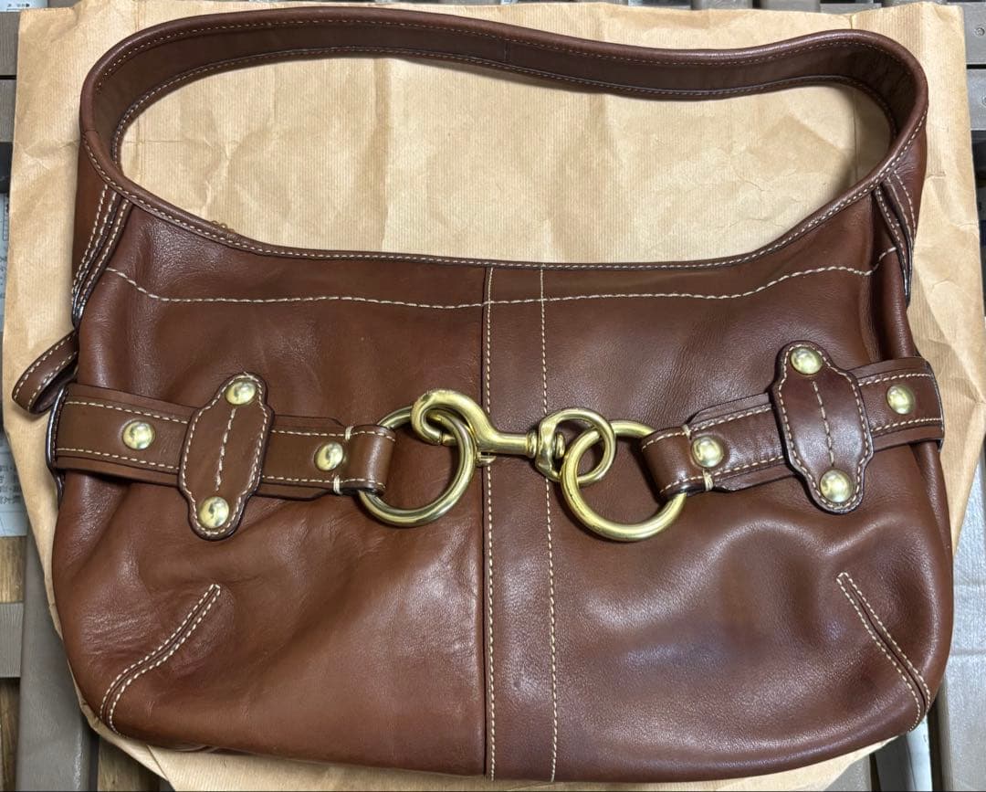 COACHショルダーバッグ