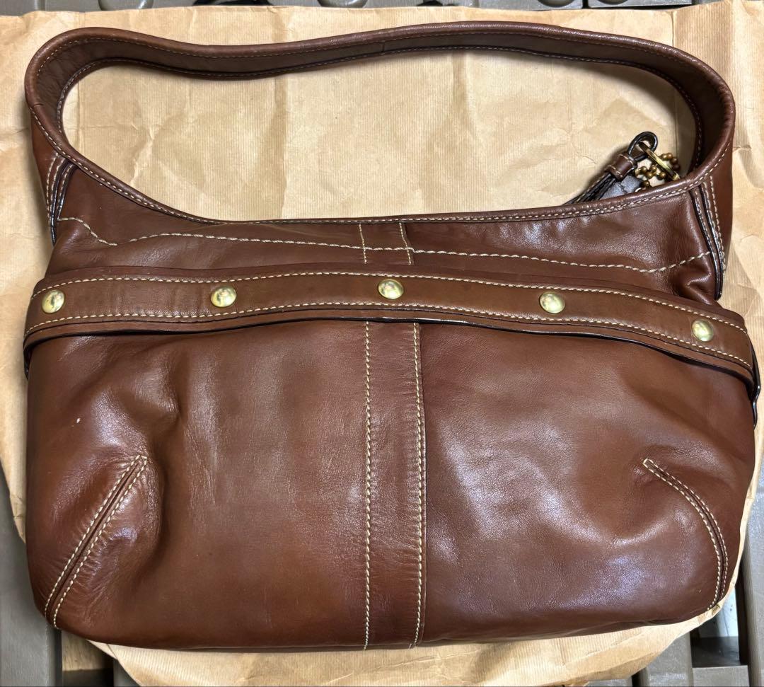 COACHショルダーバッグ