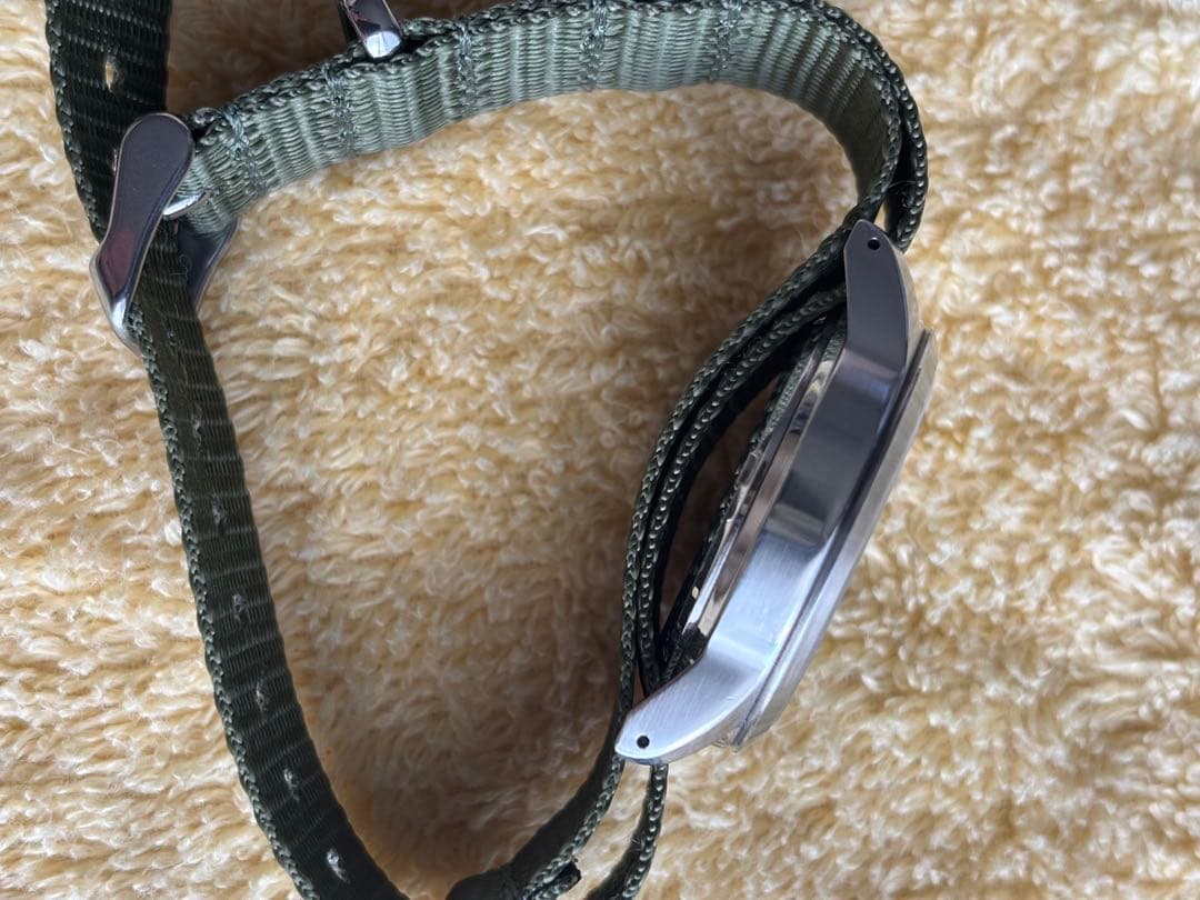 セイコー SUS AGS ミリタリー　中古良品　SEIKO　5M22-6C20