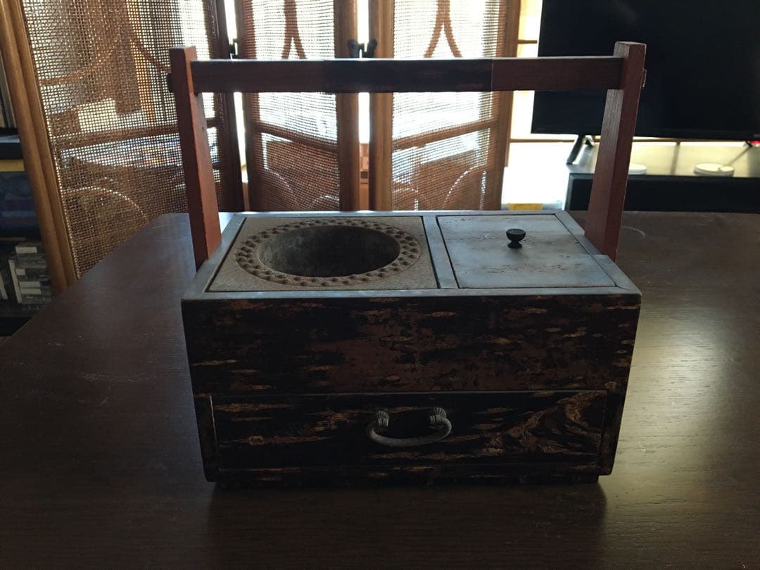 【昭和レトロ】手作り　タバコ道具セット