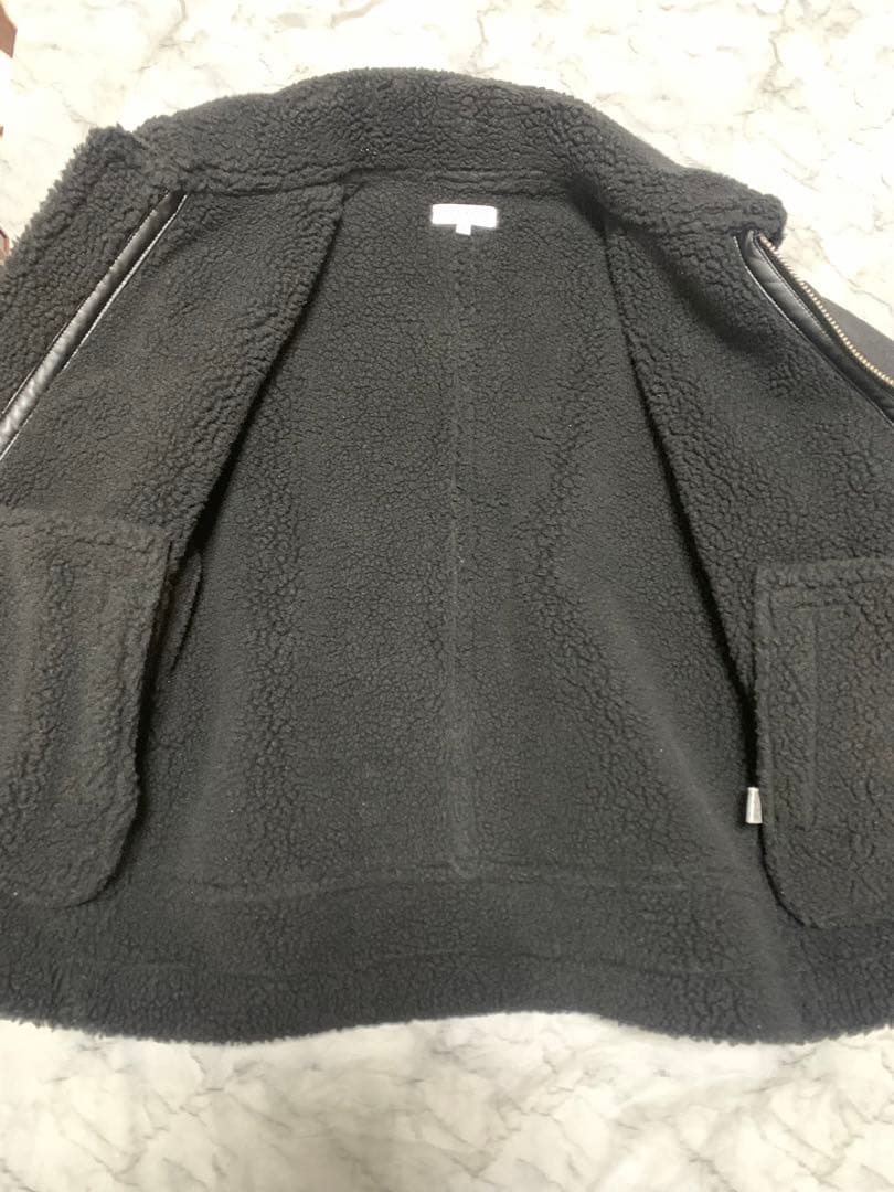 BEAUTY&YOUTH UNITED ARROWS フェイクムートン B-3