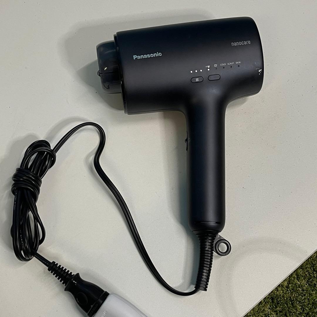 パナソニック ヘアドライヤー ディプネイビー EH-NA0J動作品23年