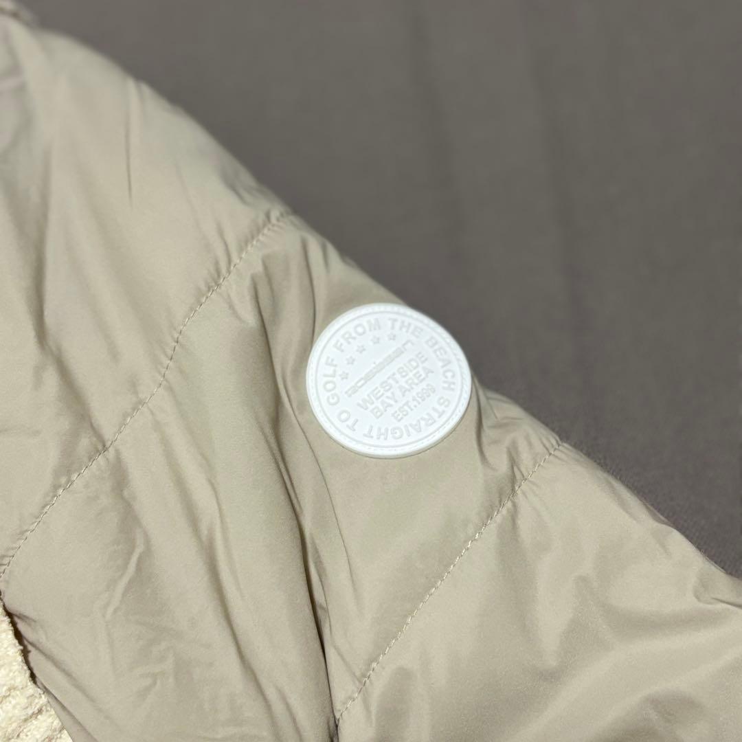 ロサーセンROSRESEN 2WAY中綿ダウンニットジャケット ダウンベスト L