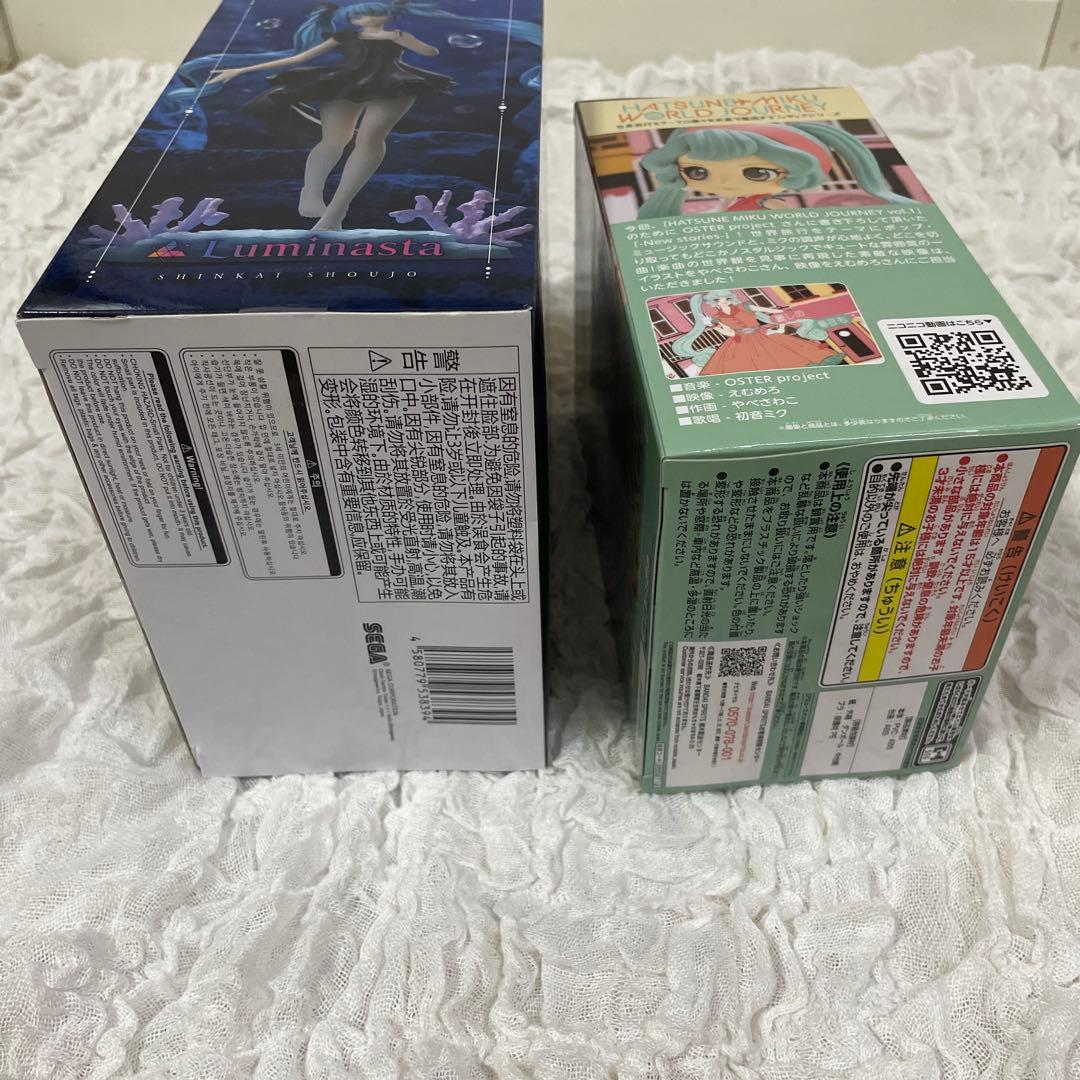 【まとめ売り】 初音ミク　フィギュア