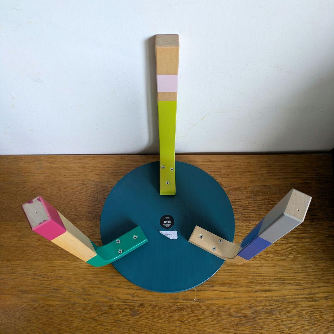 0546【希少】アルテック東京✕鈴木マサル スツール60 ペトロール