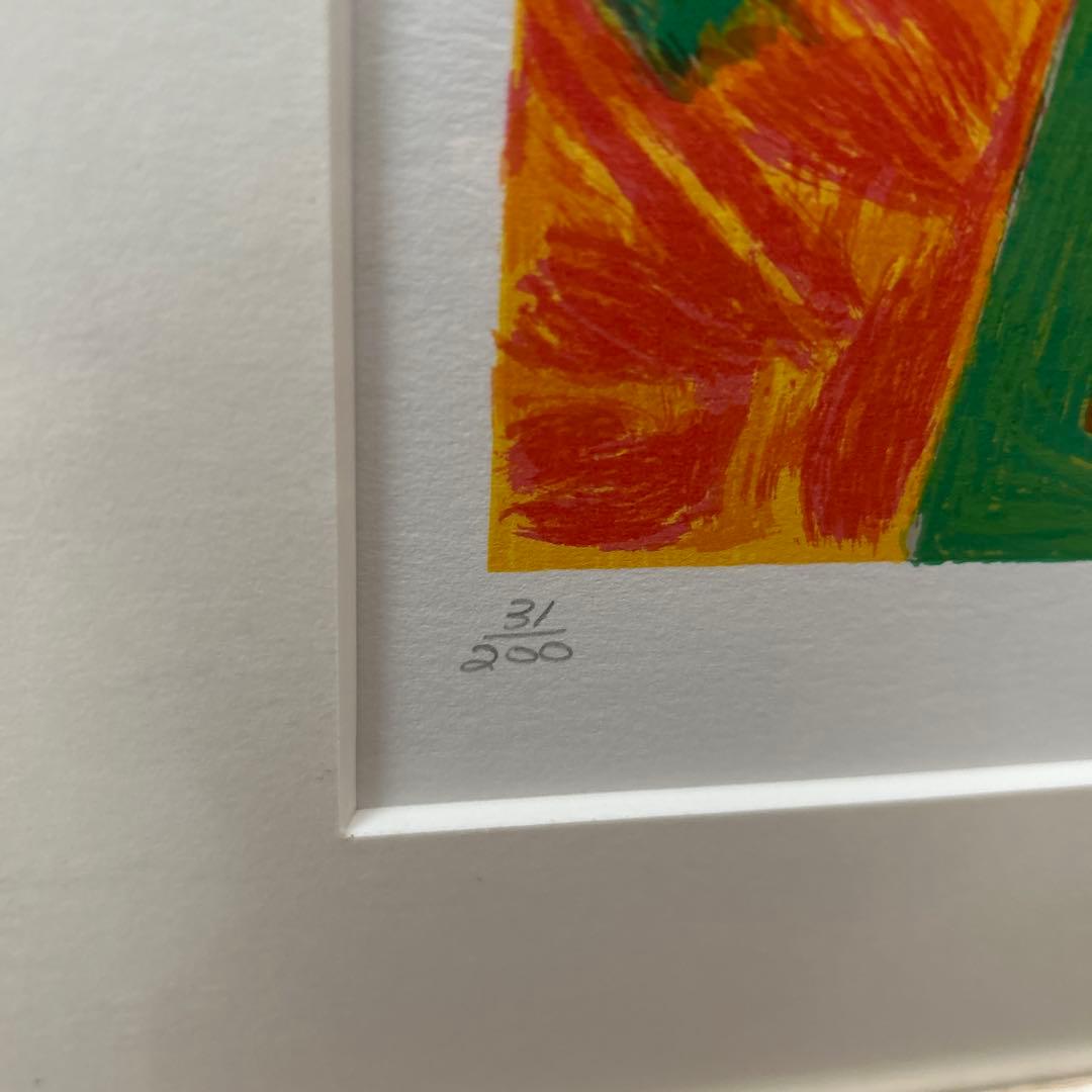 ケン・ドーン KenDone シルクスクリーン 大判