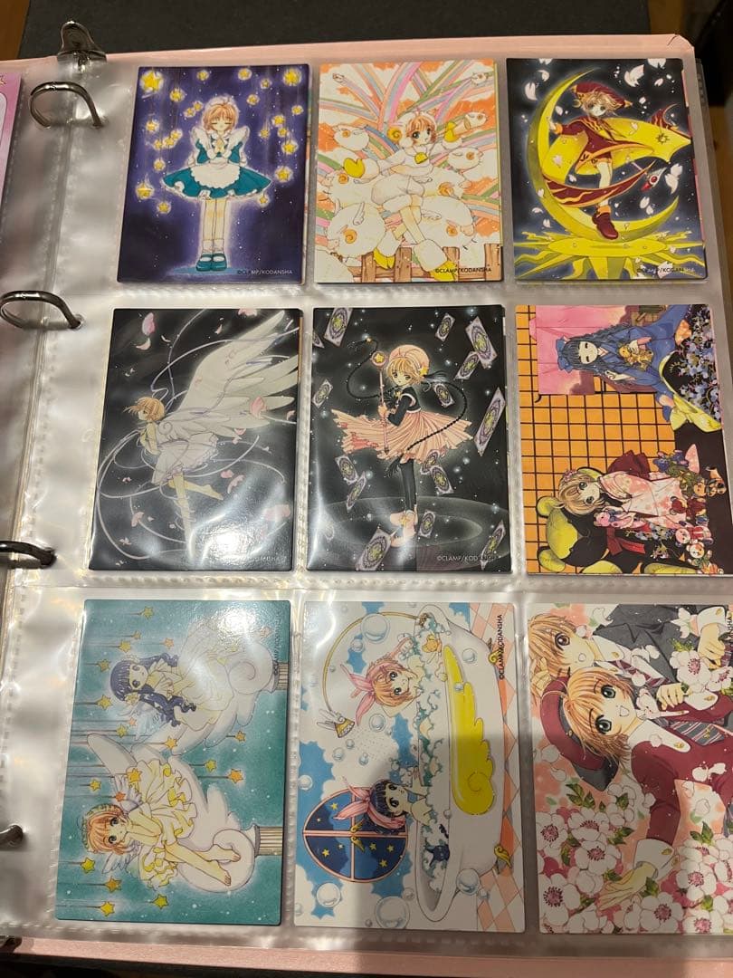 カードキャプターさくら トレカ　102枚+バインダー