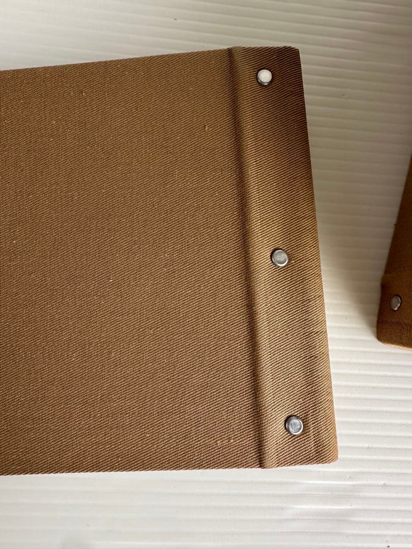 《おまとめ》コクヨバインダーMP 布貼　B6E 13穴　ハ−117 7セット