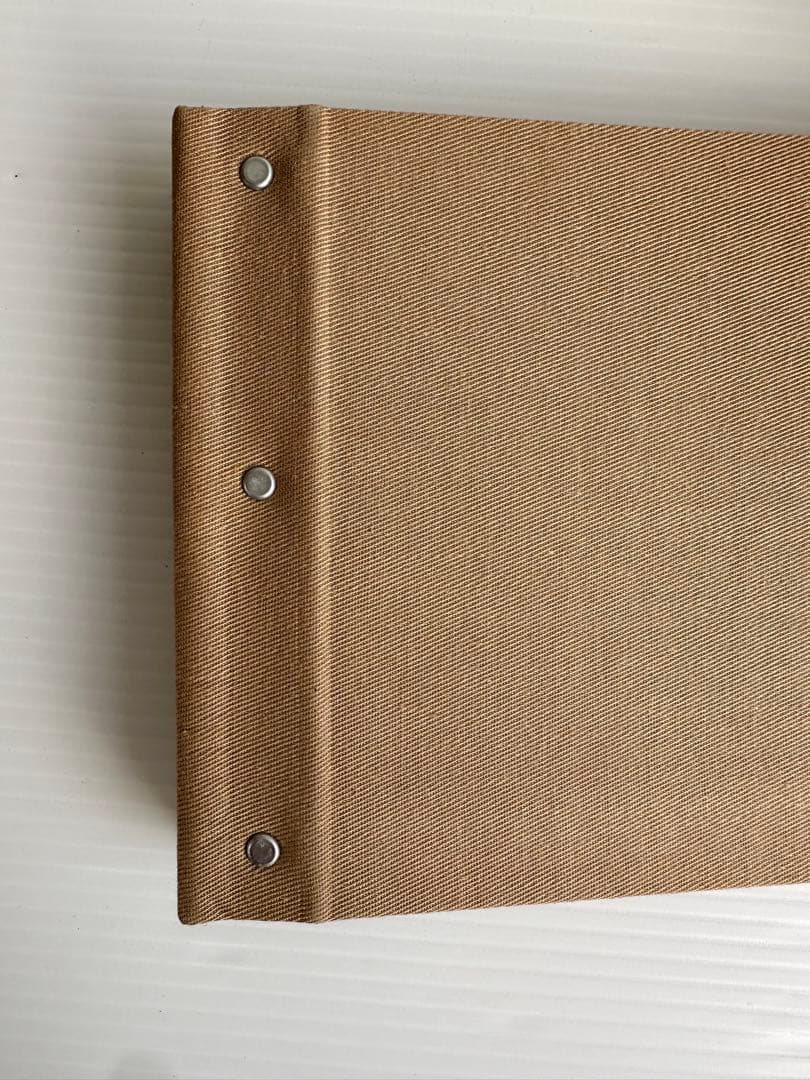 《おまとめ》コクヨバインダーMP 布貼　B6E 13穴　ハ−117 7セット