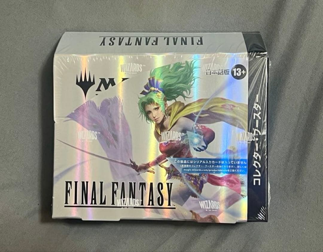 シュリンク付き box 日本語 MTG FF コレクターブースター コレブ