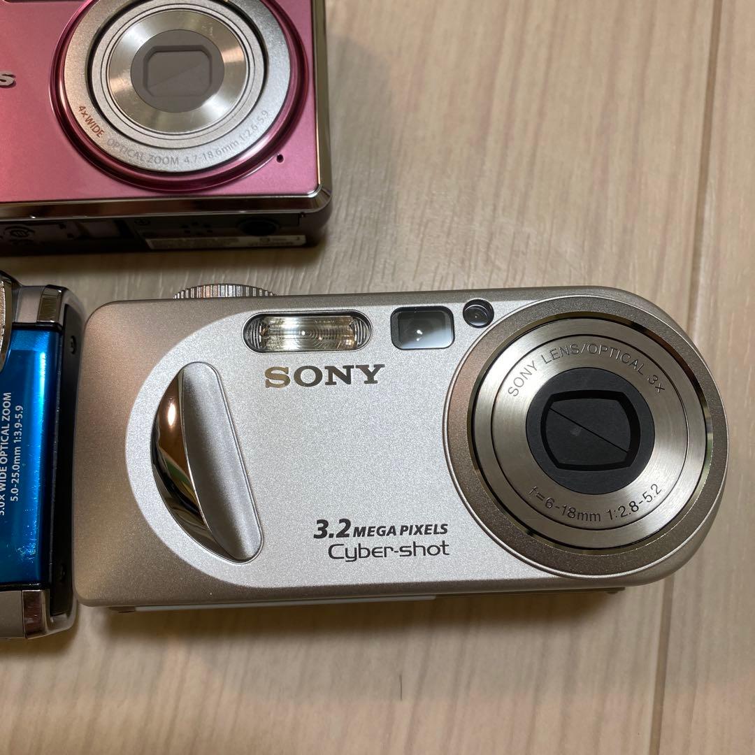 OLYMPUS SONY デジカメ ジャンク まとめ売り