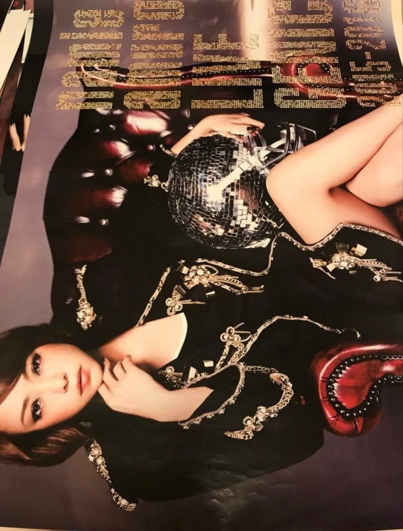 安室奈美恵　shine more ポスター　他3枚付き