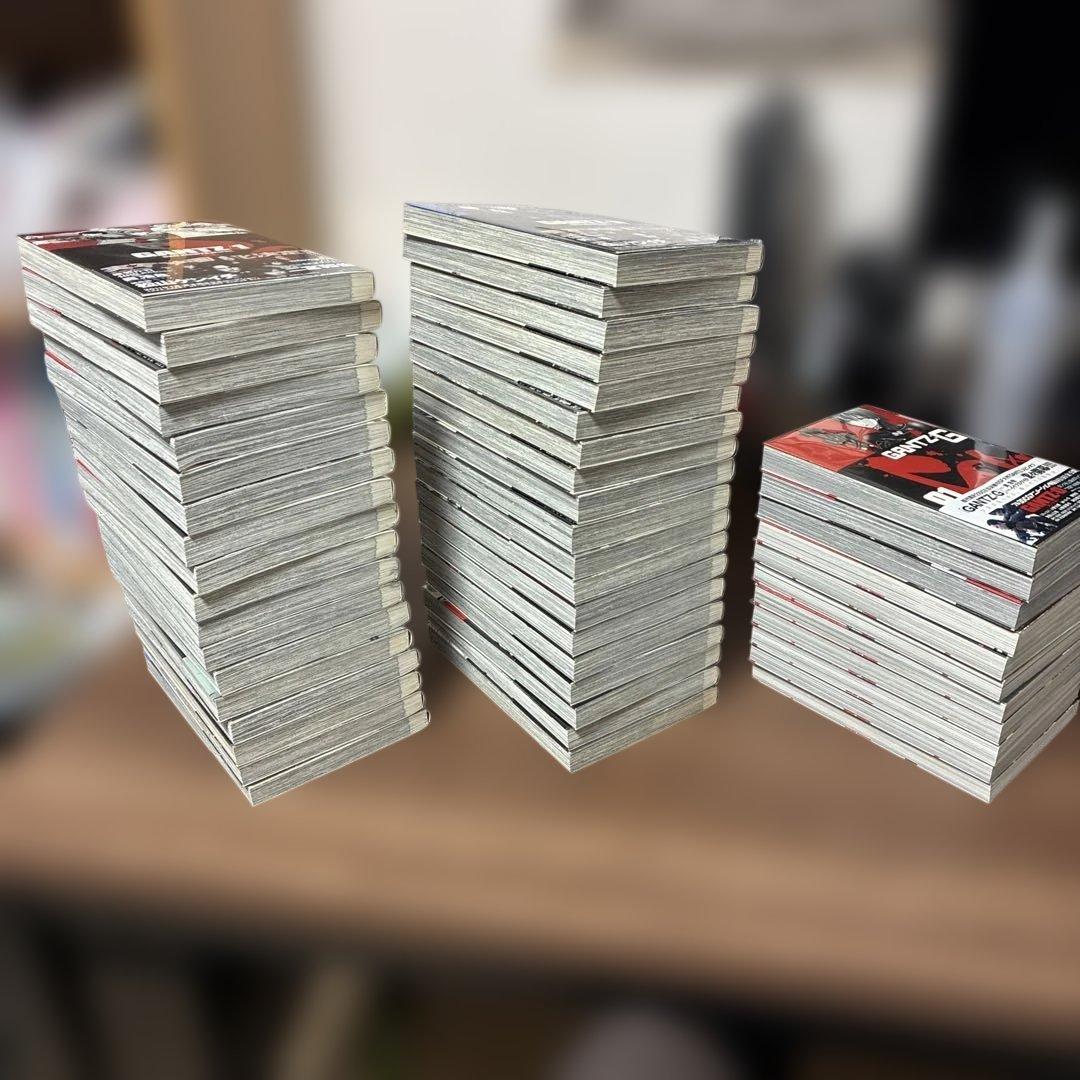 GANTZ 全巻セット