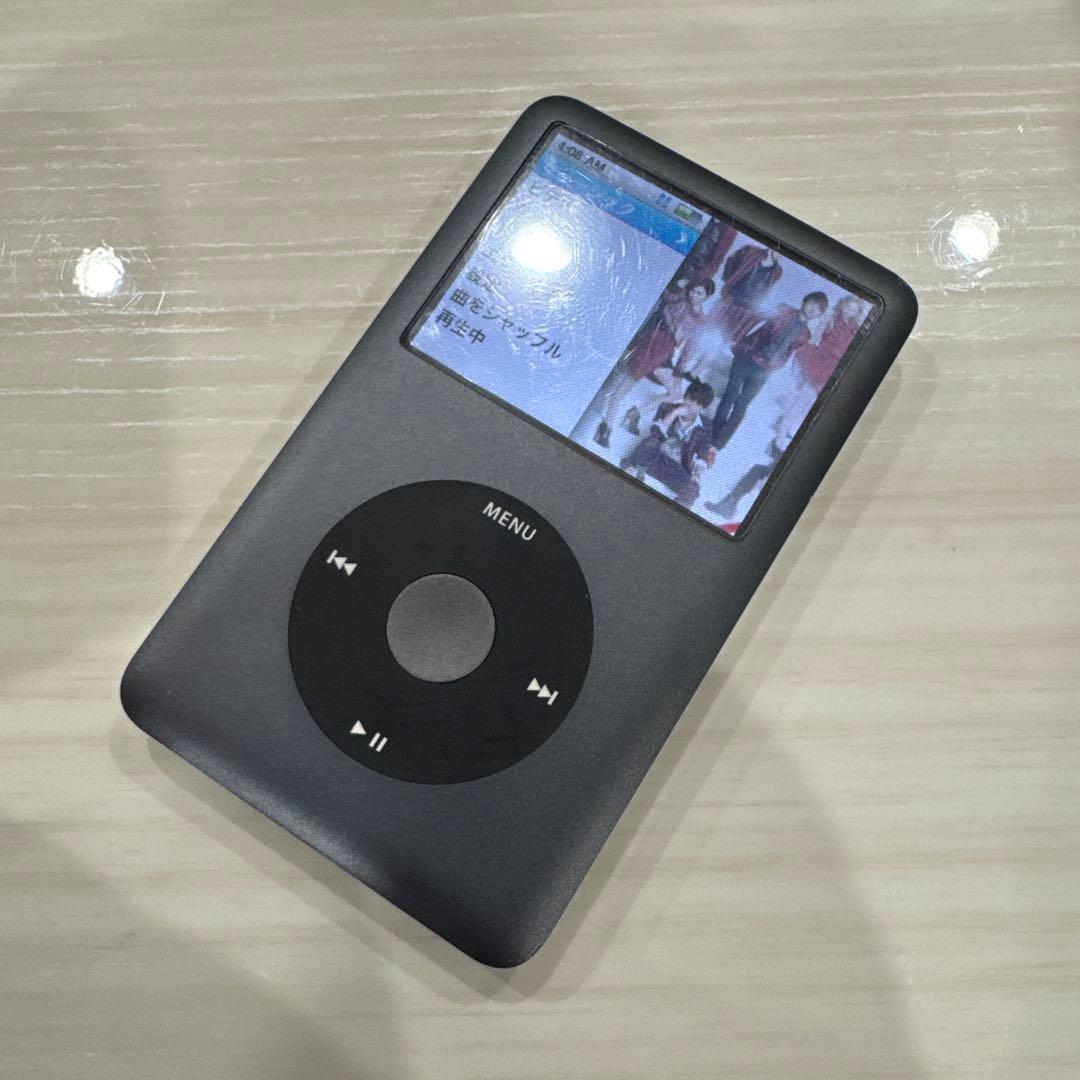 【動作確認済】iPod classic 160GB