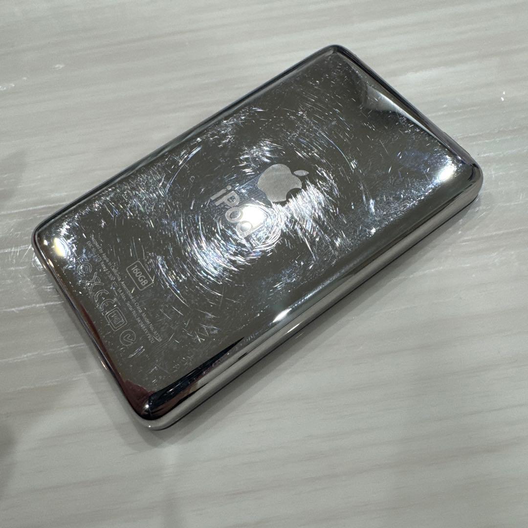 【動作確認済】iPod classic 160GB